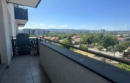 Apartament zona Rivus, terasă 7 mp, view panoramic, bloc nou, parcare inclusa 
