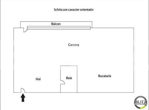 Garsonieră de vânzare Grigorescu - 17280AV | BLITZ Cluj-Napoca | Poza7