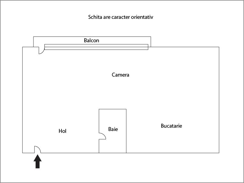 Garsonieră de vânzare Grigorescu - 17280AV | BLITZ Cluj-Napoca | Poza1