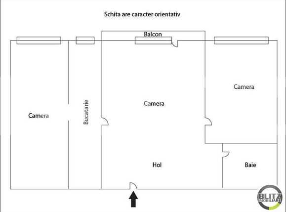 Apartament de vânzare 3 camere Grigorescu - 17281AV | BLITZ Cluj-Napoca | Poza9