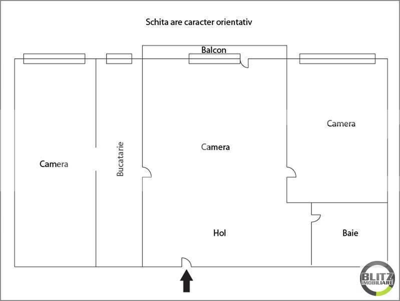 Apartament de vânzare 3 camere Grigorescu - 17281AV | BLITZ Cluj-Napoca | Poza9