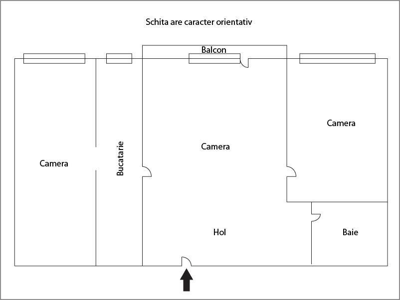 Apartament de vânzare 3 camere Grigorescu - 17281AV | BLITZ Cluj-Napoca | Poza1