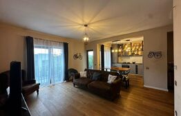 Apartament de lux in vila cu 3 camere, 2 bai, 79 mp, garaj, in Gruia