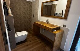 Apartament de lux in vila cu 3 camere, 2 bai, 79 mp, garaj, in Gruia