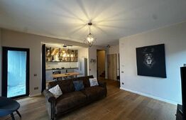 Apartament de lux in vila cu 3 camere, 2 bai, 79 mp, garaj, in Gruia