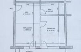 Apartament cu 2 camere, 46 mp, terasa, zona Eroilor