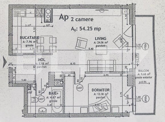 Apartament de vânzare 2 camere Gheorgheni - 172869AV | BLITZ Cluj-Napoca | Poza11