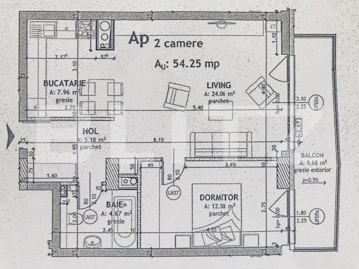 Apartament de vânzare 2 camere Gheorgheni - 172869AV | BLITZ Cluj-Napoca | Poza11
