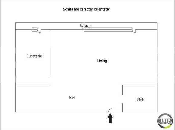 Garsonieră de vânzare Floreşti - 17287AV | BLITZ Cluj-Napoca | Poza10