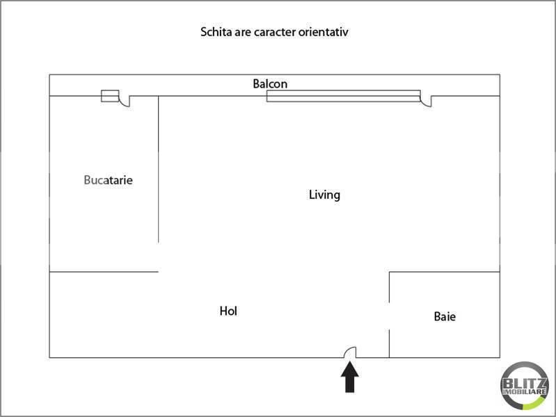Garsonieră de vânzare Floreşti - 17287AV | BLITZ Cluj-Napoca | Poza10