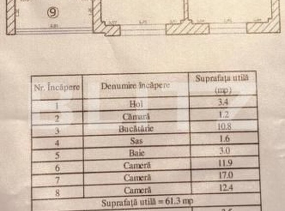 Apartament de vânzare 3 camere Vlahuta - 172877AV | BLITZ Brașov | Poza10