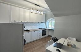 Apartament cu 2 camere, 56 mp, mobilat, utilat, view superb, zona Gruia