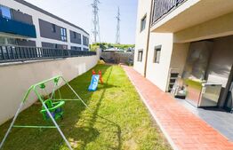 Oportunitate-Apartament cu grădină, 71 mp, complet mobilat și utilat, zona Vivo