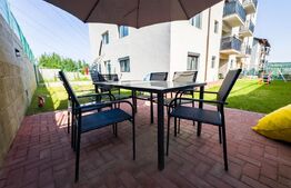 Oportunitate-Apartament cu grădină, 71 mp, complet mobilat și utilat, zona Vivo