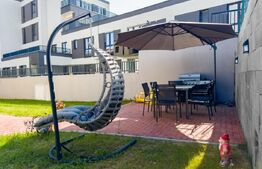 Oportunitate-Apartament cu grădină, 71 mp, complet mobilat și utilat, zona Vivo