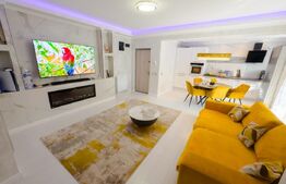 Oportunitate-Apartament cu grădină, 71 mp, complet mobilat și utilat, zona Vivo