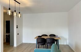 Apartament mobilat modern cu 2 camere, terasa, parcare subteran, complex Liberty