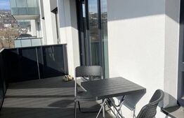 Apartament mobilat modern cu 2 camere, terasa, parcare subteran, complex Liberty