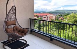 Apartament cu 3 camere, 68 mp, A.C, mobilat lux, terasa 30 mp, zona UMF