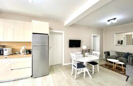 Apartament cu 3 camere, 68 mp, A.C, mobilat lux, terasa 30 mp, zona UMF