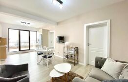 Apartament cu 3 camere, 68 mp, A.C, mobilat lux, terasa 30 mp, zona UMF