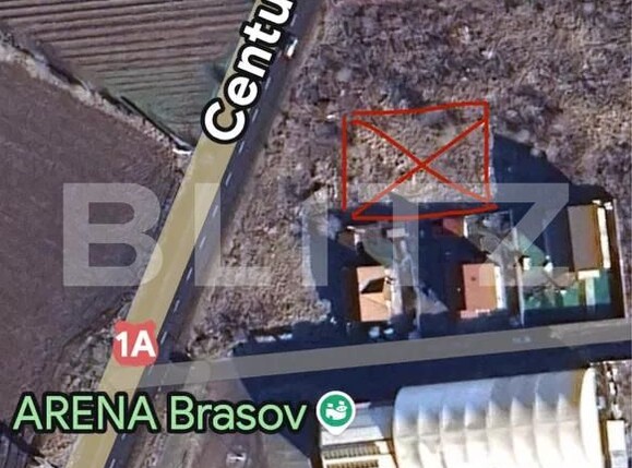 Teren de vânzare Sacele - 172996TV | BLITZ Brașov | Poza1