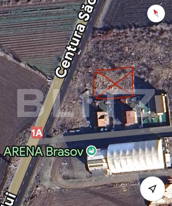 Teren de vânzare Sacele - 172996TV | BLITZ Brașov | Poza1