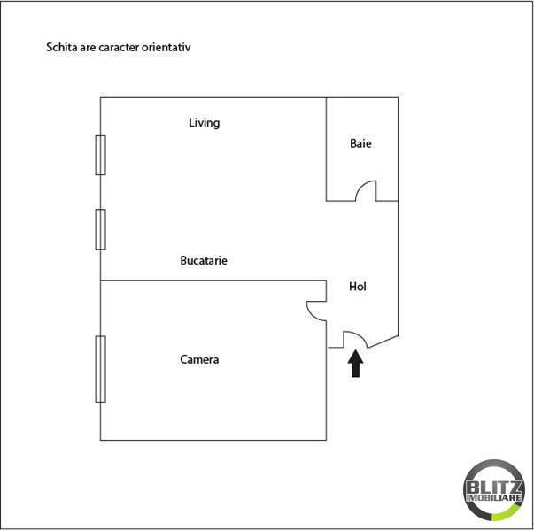 Apartament de vânzare 2 camere Floreşti - 173AV | BLITZ Cluj-Napoca | Poza1