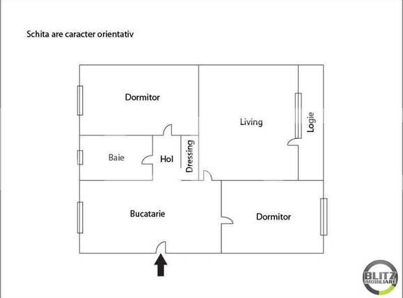 Apartament de vânzare 3 camere Manastur - 17300AV | BLITZ Cluj-Napoca | Poza16