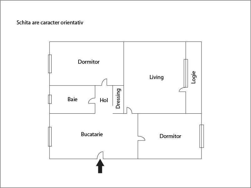 Apartament de vânzare 3 camere Manastur - 17300AV | BLITZ Cluj-Napoca | Poza1