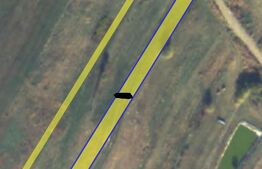 Teren extravilan 1249 mp in Copaceni! Oportunitate investitie!