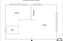 Demisol cu 2 camere de vanzare, 51 mp utili! Zona Polus! Optional parcare!