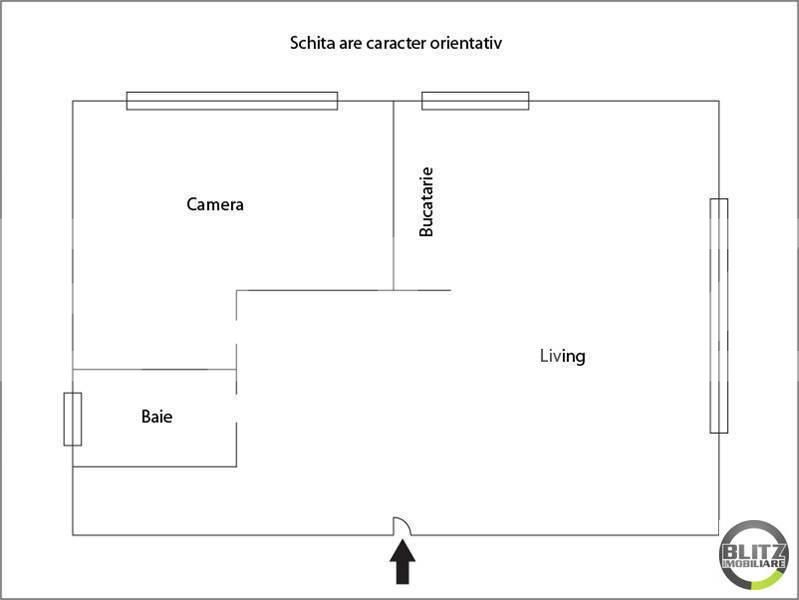 Apartament de vânzare 2 camere Manastur - 17301AV | BLITZ Cluj-Napoca | Poza6