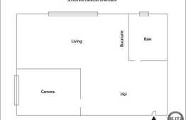 2 camere, 51 mp! Zona usor accesibila! Imobil finalizat in 2016! Zona Polus!