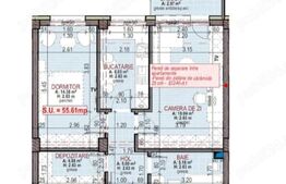Apartament finisat, CF disponibil, bloc nou, parcare, zona Terra