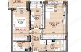 Apartament finisat, CF disponibil, bloc nou, parcare, zona Terra