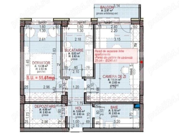 Apartament de vânzare 2 camere Floreşti - 173026AV | BLITZ Cluj-Napoca | Poza3