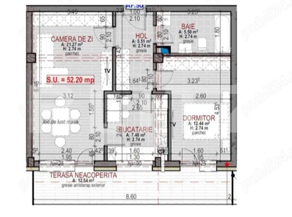 Apartament de vânzare 2 camere Floreşti - 173026AV | BLITZ Cluj-Napoca | Poza4