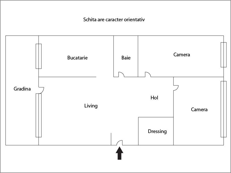 Apartament de vânzare 3 camere Floreşti - 17304AV | BLITZ Cluj-Napoca | Poza1