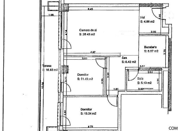 Apartament de vânzare 3 camere Zorilor - 173049AV | BLITZ Cluj-Napoca | Poza11