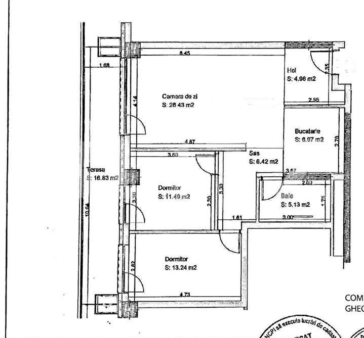 Apartament de vânzare 3 camere Zorilor - 173049AV | BLITZ Cluj-Napoca | Poza11