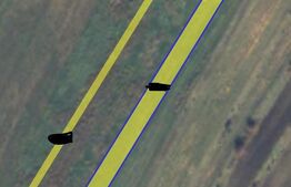 Teren extravilan 1248 mp in Copaceni! Oportunitate investitie!