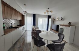 Apartament cu 3 camere, 62 mp utili, parcare subterana, in Iris