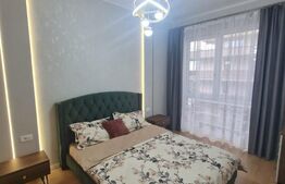 Apartament mobilat si utilat, terasa, parcare subterana, lift, zona Vivo