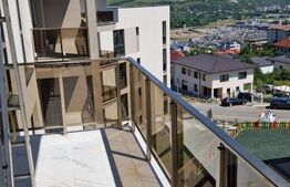 Apartament mobilat si utilat, terasa, parcare subterana, lift, zona Vivo