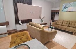 Apartament mobilat si utilat, terasa, parcare subterana, lift, zona Vivo