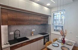 Apartament mobilat si utilat, terasa, parcare subterana, lift, zona Vivo