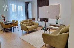 Apartament mobilat si utilat, terasa, parcare subterana, lift, zona Vivo