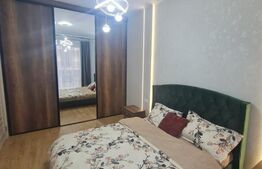 Apartament mobilat si utilat, terasa, parcare subterana, lift, zona Vivo