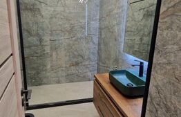 Apartament mobilat si utilat, terasa, parcare subterana, lift, zona Vivo